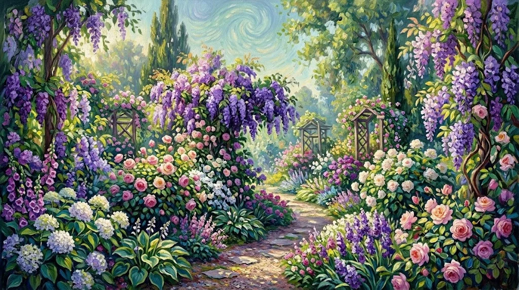 Artist's Garden at Giverny
