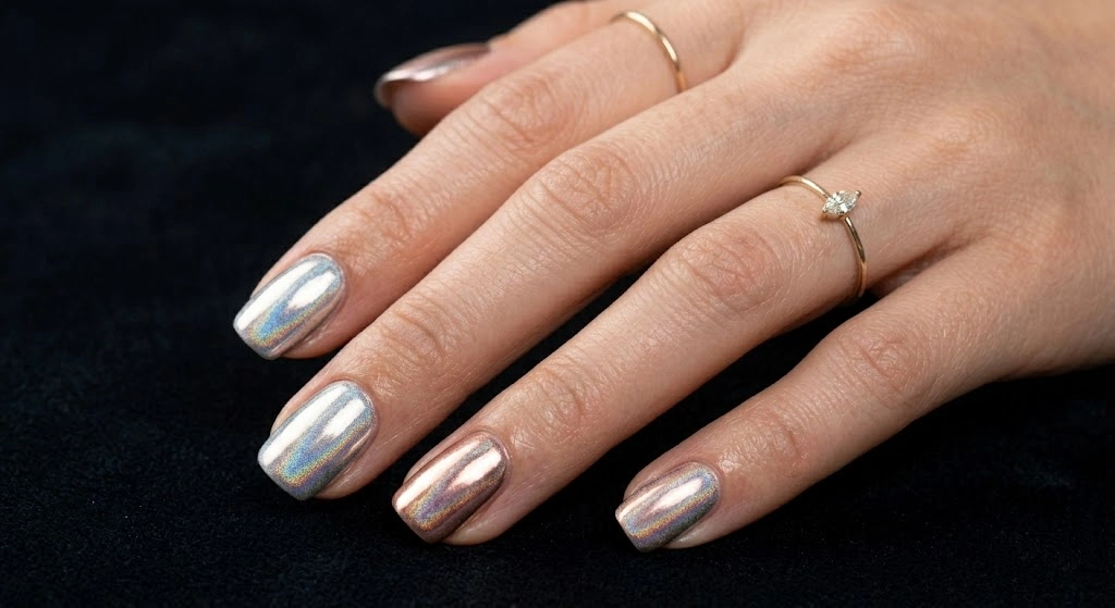 Chrome, Magnetic & Holographic Effects