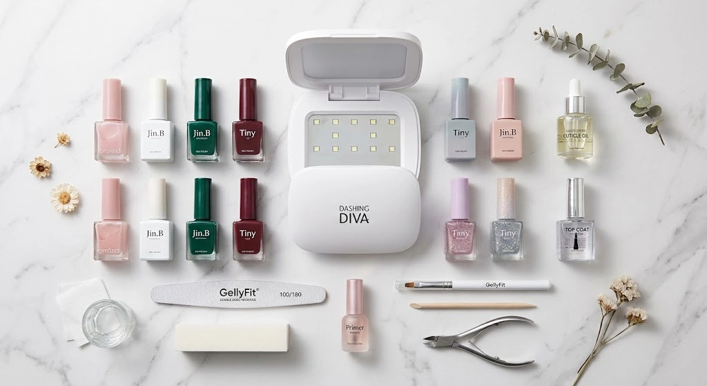How to Apply Korean Gel Nail Polish at Home
