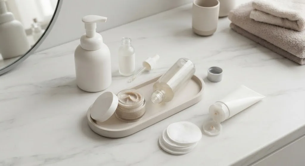 Skincare products that can contribute to skin barrier irritation