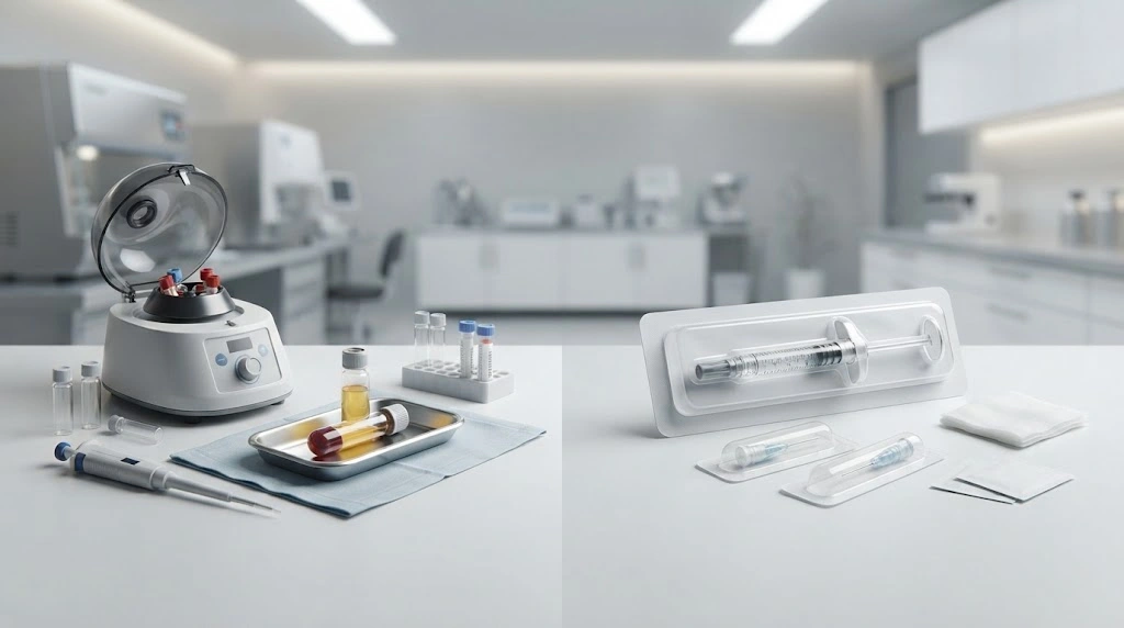 Comparison of PRP treatment and dermal filler treatment