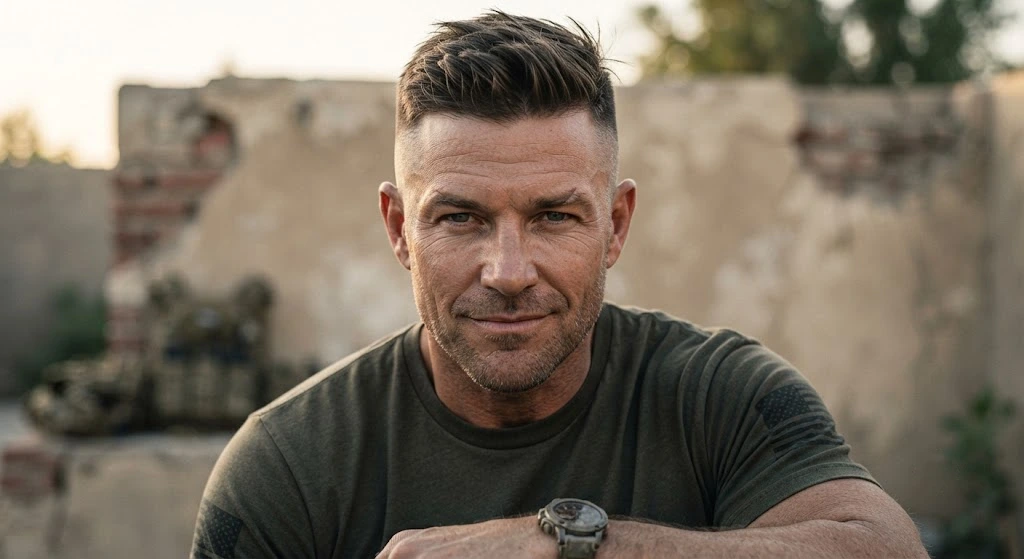 Ranger cut hairstyle