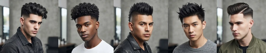 Trendy hairstyles for men with thick hair in 2026