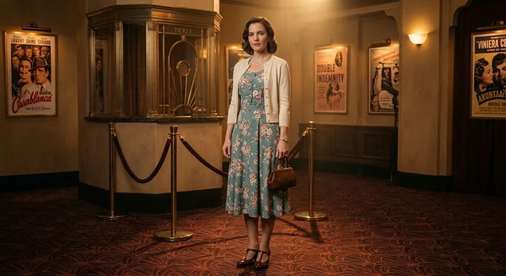 Floral Tea Dress