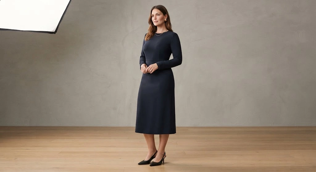 Understanding body proportions for choosing dresses