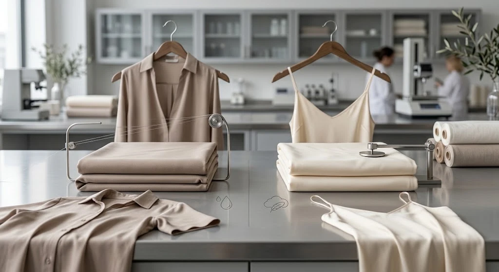 Tencel and viscose fabric technical comparison