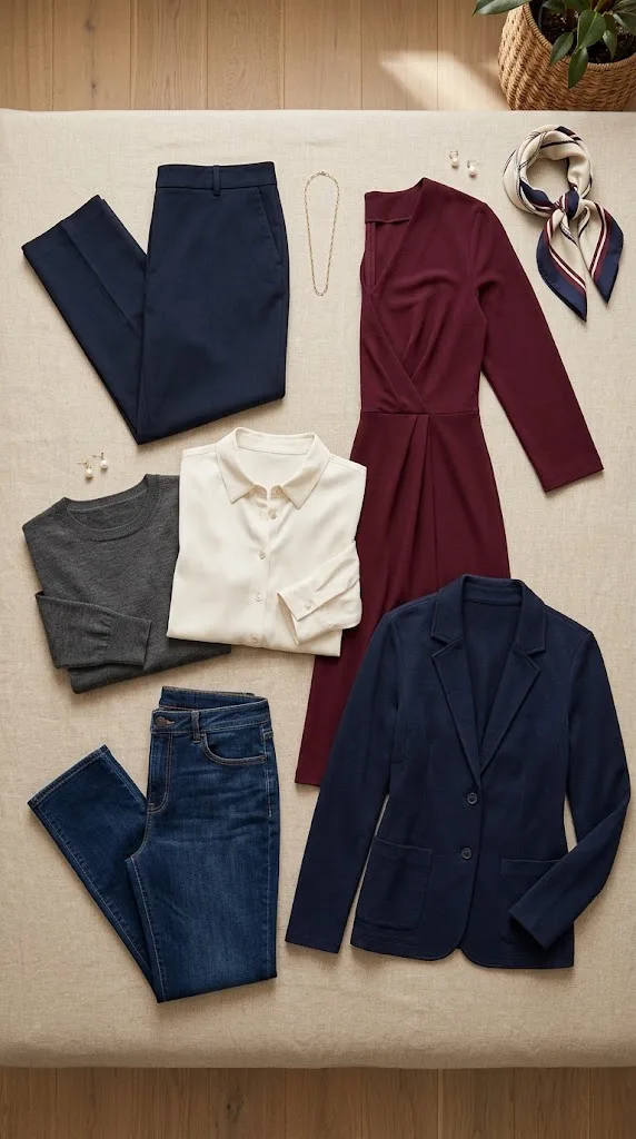Comfortable clothing fabrics for women over 50