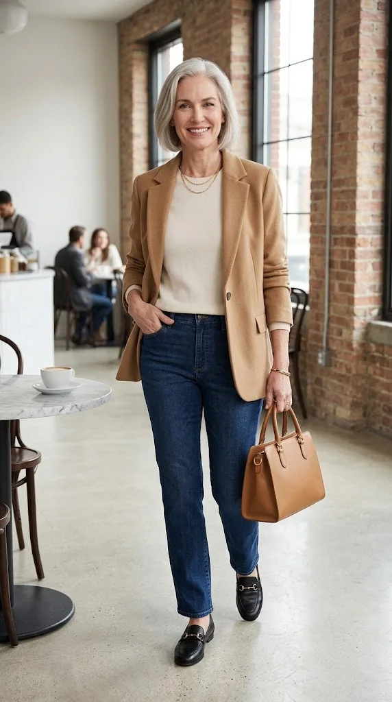Reliable everyday outfit formula for women over 50