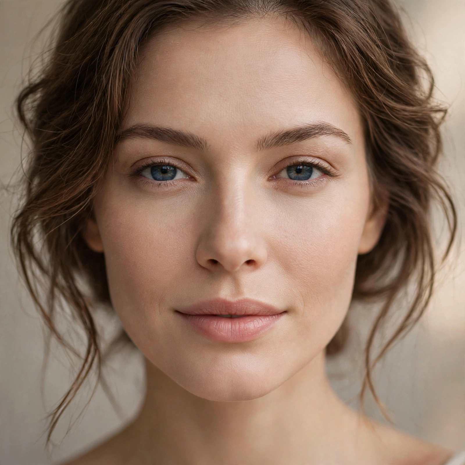 Close-up of flawless natural-looking foundation showing why the right shade changes everything